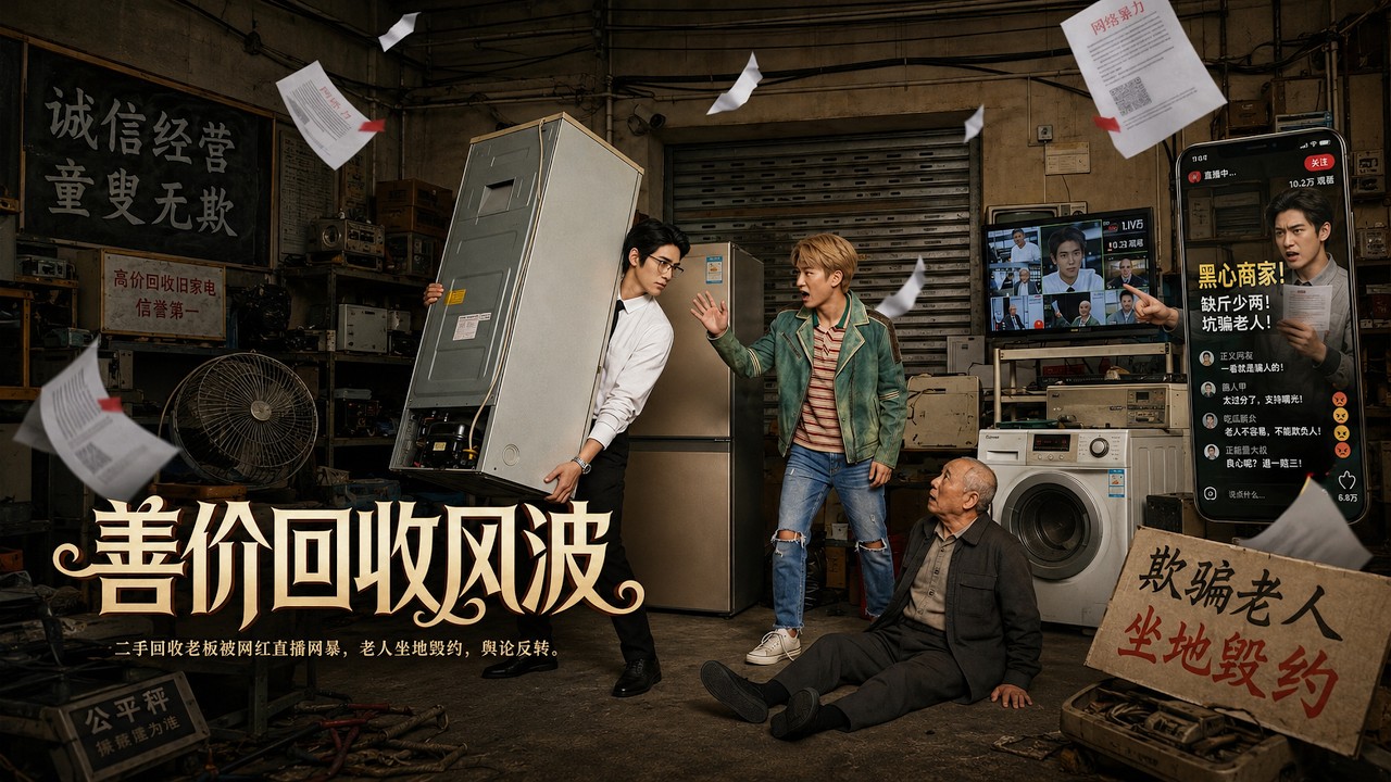 二手店老闆逆襲：反擊網紅挑唆