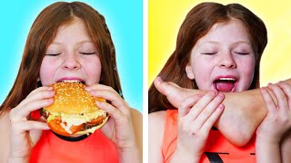 If a Girl is on a Diet || Awesome School Situations screenshot 4