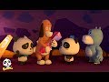 Baby Panda Drops into Mysterious Cave | Panda's Magic Tie | Magical Chinese Characters | BabyBus