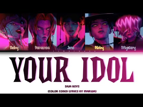 نطق وترجمة أغنية Your Idol من فيلم كيبوب ديمون هانترس