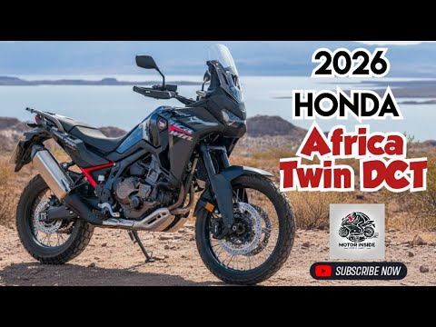 2026 Honda Africa Twin DCT | The Perfect Long-Distance Adventure Bike! #adventure #honda #offroad 
