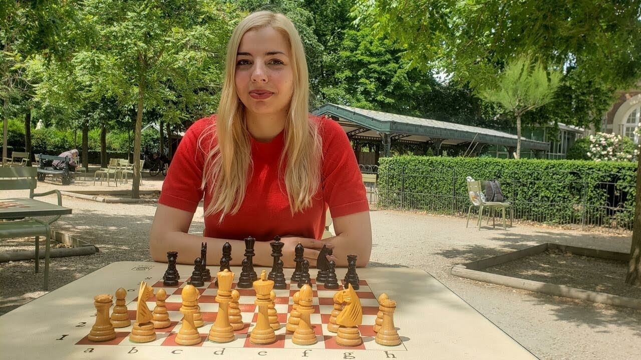 Chess in a time of war: The struggles of a Ukrainian woman master • RFI English