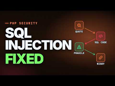 PHP SQL Injection: Why Escaping Fails (And How to Fix It)