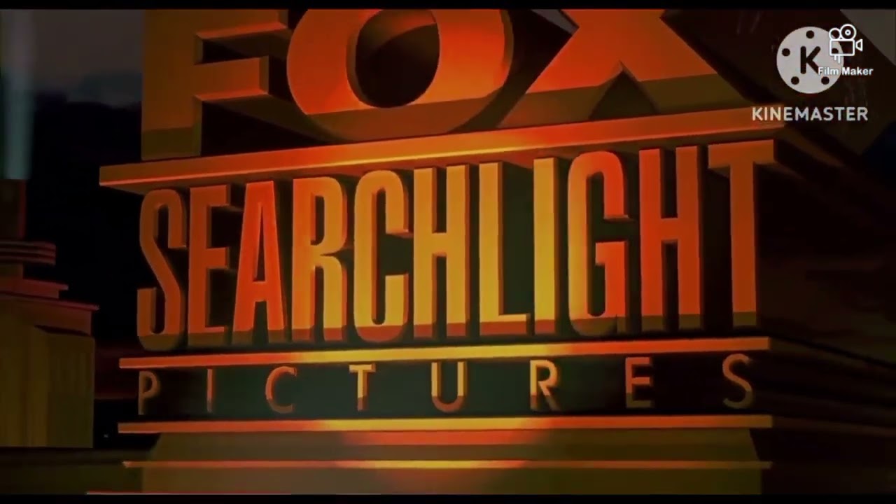 Fox Searchlight Pictures Logo Low Tone (2006-2016-2026)