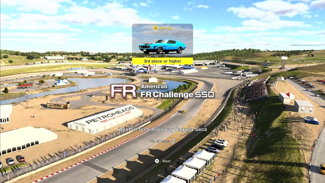 GT7: P24 American FR Challenge 550 - WeatherTech Raceway Laguna Seca