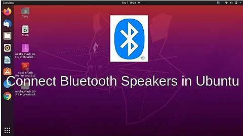 How to connect bluetooth devices in Ubuntu 20.04