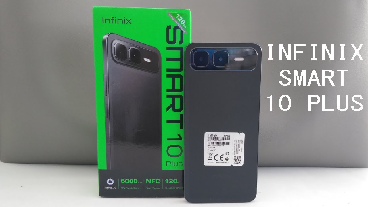INFINIX SMART 10 PLUS / SMART 10 PLUS UNBOXING / TEST CAMERA INFINIX SMART 10 PLUS 
