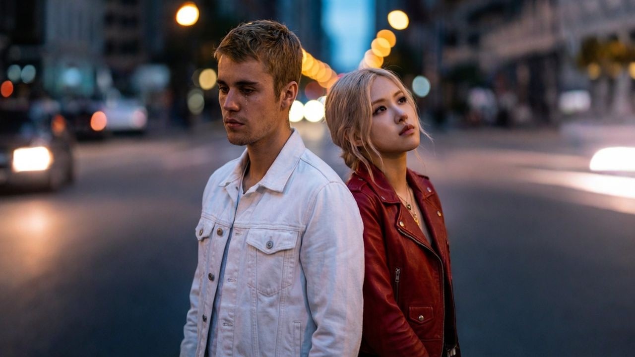 Justin Bieber ft. ROSÉ – Gravity (Official Music Video)