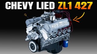 The Shocking Truth behind Chevy’s Banned ZL1 427 Engine -That You Didn't Know!