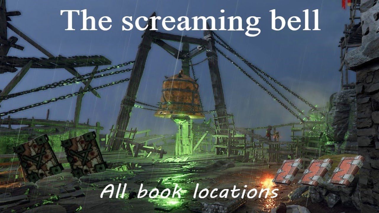 [Vermintide 2] All Book Locations 2023 - The Screaming Bell