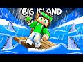 MISSIONE SALVATAGGIO nella BIG ISLAND su MINECRAFT!