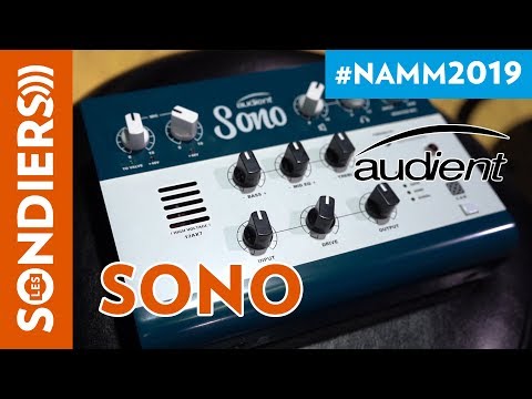 [NAMM 2019] AUDIENT SONO