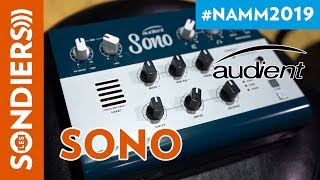 Namm 2019 Audient Sono