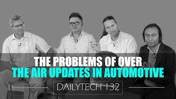 The Problems of Over The Air Updates in Automotive (2019)