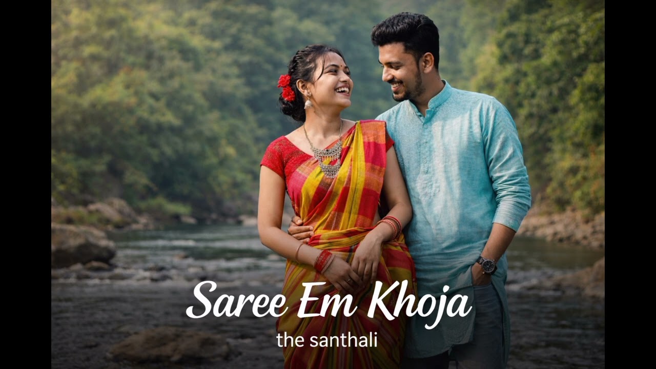 Saree Em Khoja | SANTALI COVER SONG | SANTALI AI SONG