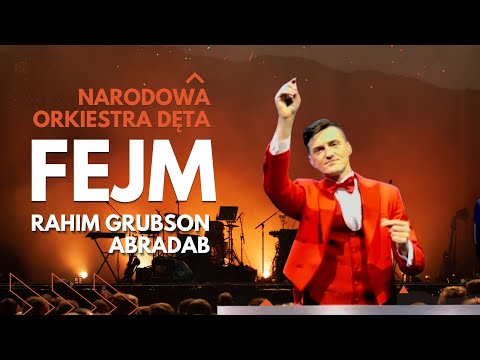 Rahim Grubson Abradab - Fejm I Narodowa Orkiestra Dęta I The Polish National Wind Orchestra