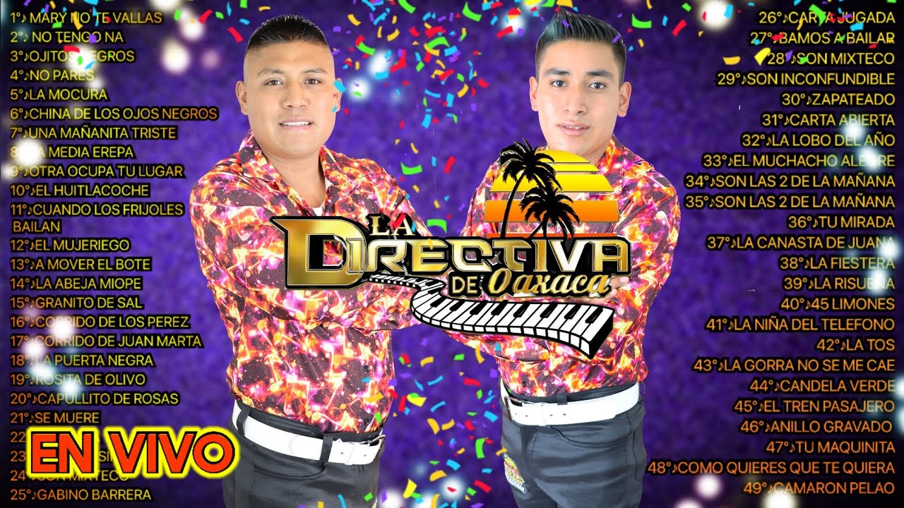 LA DIRECTIVA DE OAXACA🎧💿 EN JIQUIPILCO EDO MEX BAUTIZO LETZZLI NICOL audio full HD²