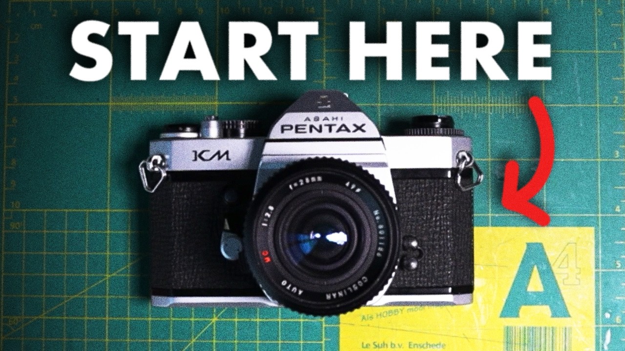 Everything you need to know to get started with film photography - YouTube
