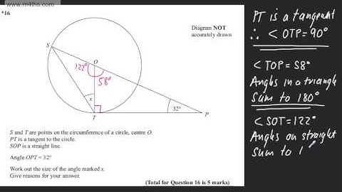 q16 Edexcel 1MA0 Higher June 2013  paper 2 Calculator GCSE maths