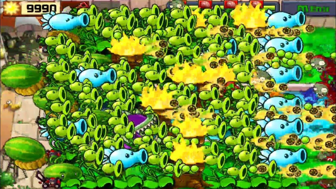 Zombie Hacker 999 IQ #mredogawa01 #PVZ #pvz2 #Pvzhack #PVZmod #plantsv