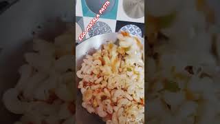 Egg masala pastasunday breakfast shortsvideo subscribe like 