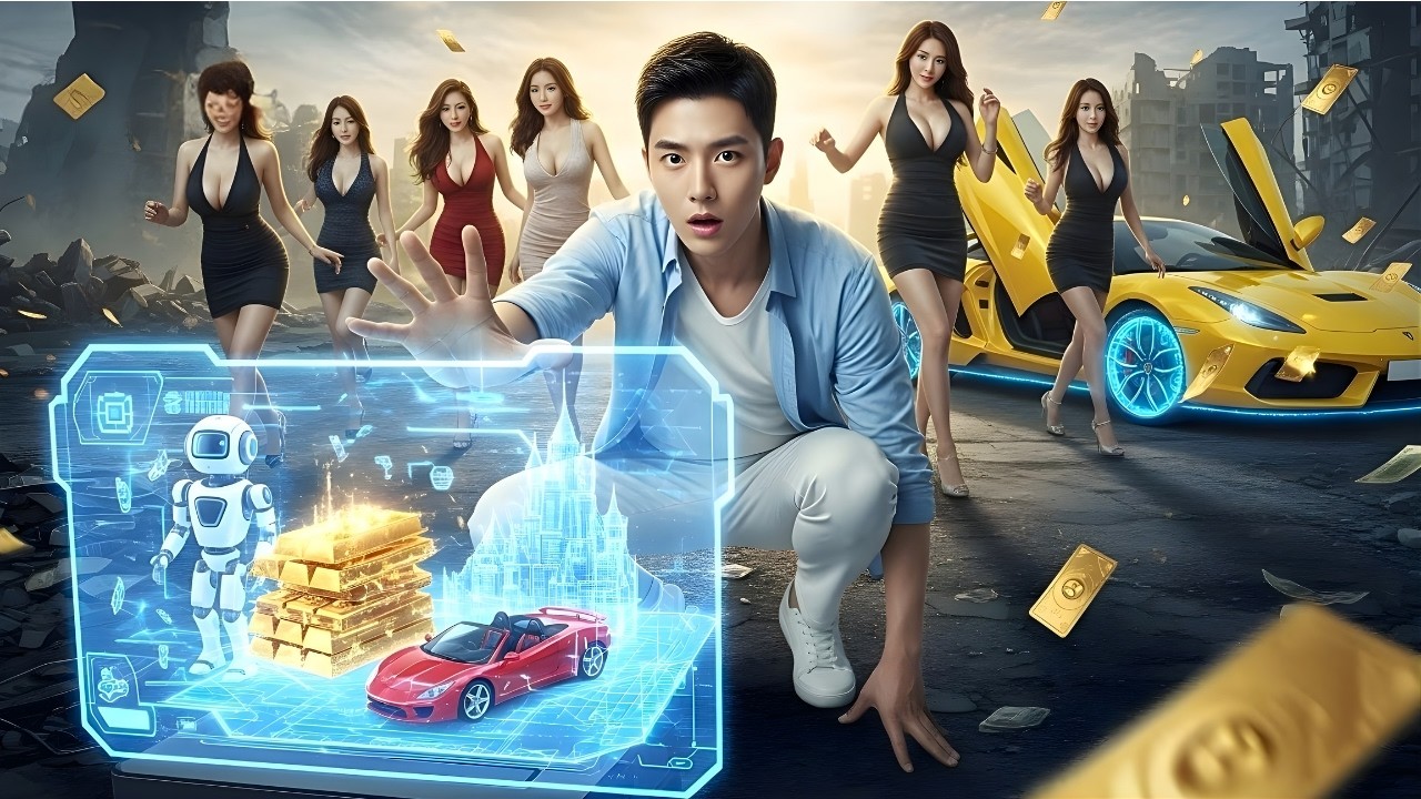 報酬システムを起動した男――即座に女神級の美女と1万ドル獲得、億万長者へ！