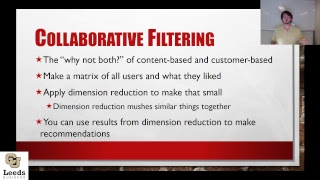 Clustering, Recommenders, and Collaborative Filtering