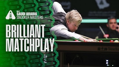 INTELLIGENT SNOOKER 🧠 Neil Robertson Shows Class To Take Control Against Ronnie O’Sullivan in Jeddah