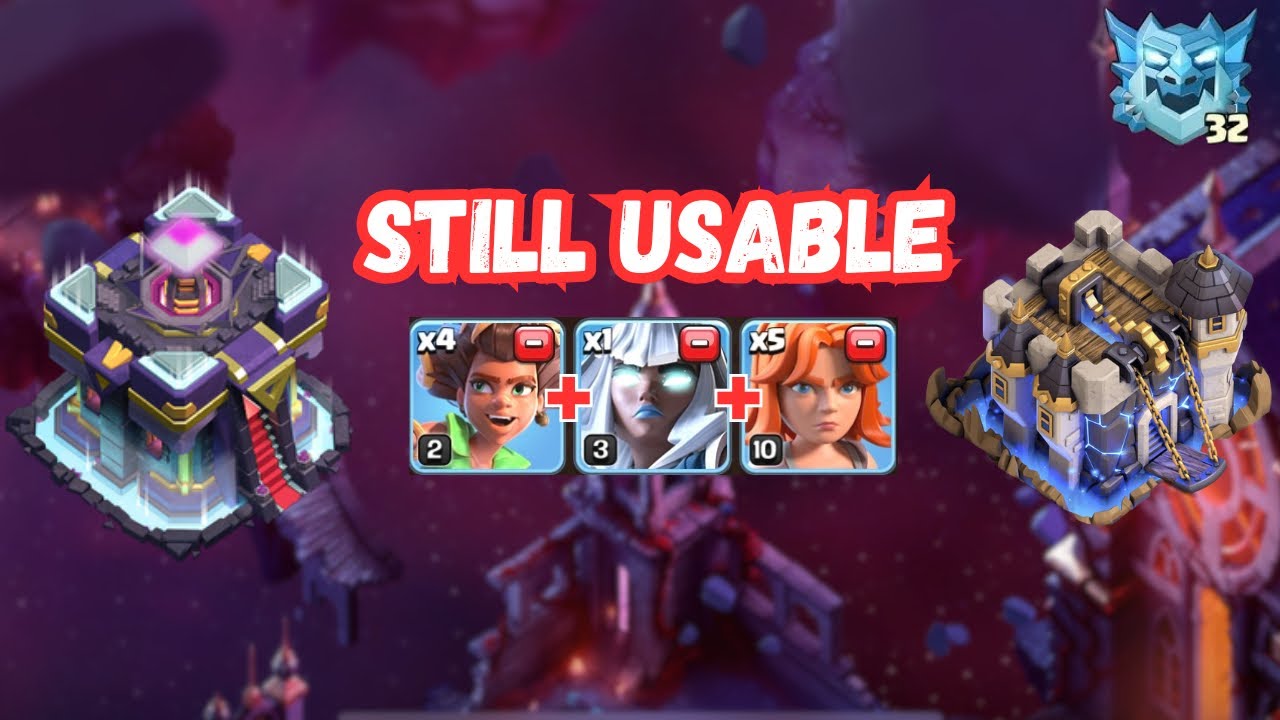 (E32) TH15 vs (TH17 & TH18) | ROOT RIDER still works against TH18  😈🔥