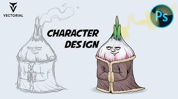 Character Design Tutorial in Adobe Photoshop