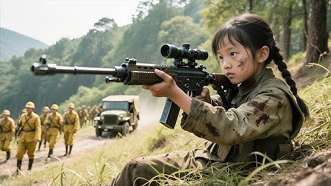 【抗日電影】女孩手持狙擊槍，半路埋伏日軍，將其全部殲滅，救出人質！  #中國電影 #抗日電影 #抗日神劇 #抗戰電影 #中國功夫  #特種兵 #特工 #功夫 #槍戰 #諜戰