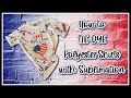 How to Tie Dye a Shirt with Sublimation Ink