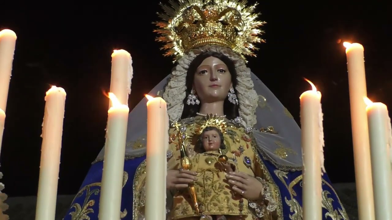 Reportaje || Procesión  virgen del rosario || 2023