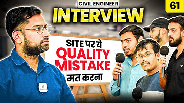 QA/QC Interview Questions for Civil Engineers | QA/QC Secrets Every Civil Engineer Must Know in 2025