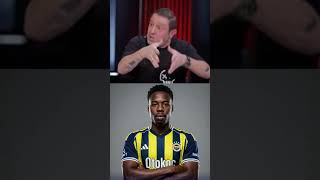 Nihat Kahveciden Fenerbahçenin Yeni Transferi Anthony Musaba Yorumu Çe