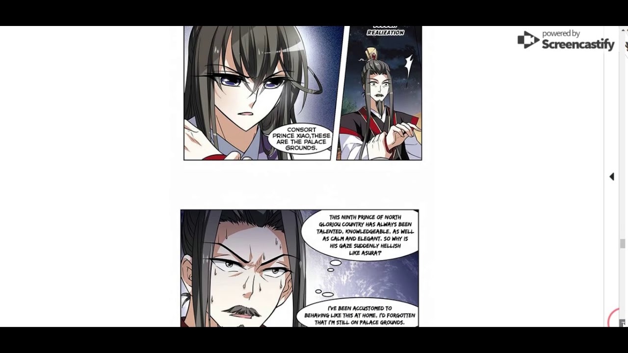 feng ni tian xia - Chapter 16 - english - YouTube