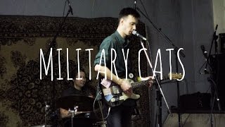 MILITARY CATS - ПОЖАР ( live @ MSPA)