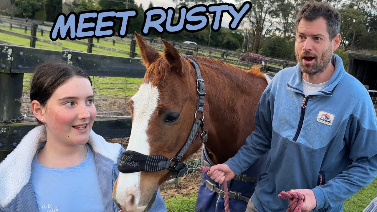 ALIYAH got her DREAM PONY and DAD MEETS HIM for the FIRST TIME