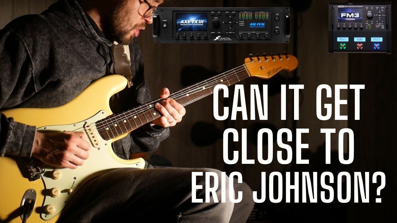 Attempting an Eric Johnson Inspired Lead Tone - YouTube