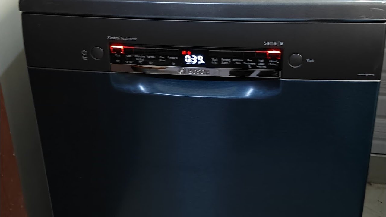 BOSCH 15 Places Dishwasher - SMS6HMC00I  Series 6  demo