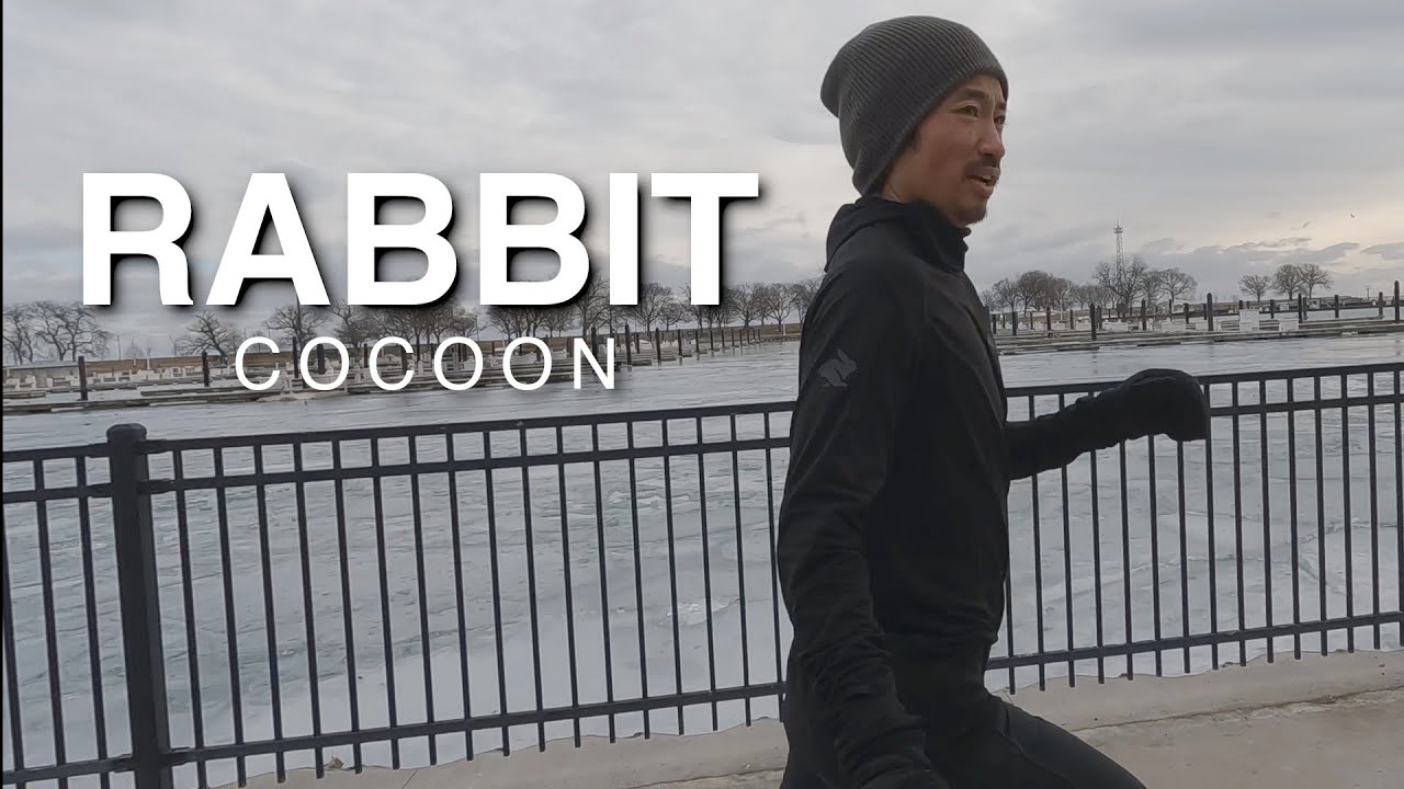 Rabbit Cocoon - Winter Running Jacket and Balaclava Combo - YouTube