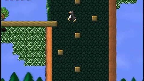 SuperTux 0.3.5a, Forest World level 05: Tree Fortress