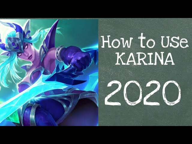 Details more than 75 karina mobile legends wallpaper - vova.edu.vn