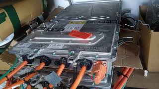 Tesla S Cabling Charge Port to Charger / HVJB