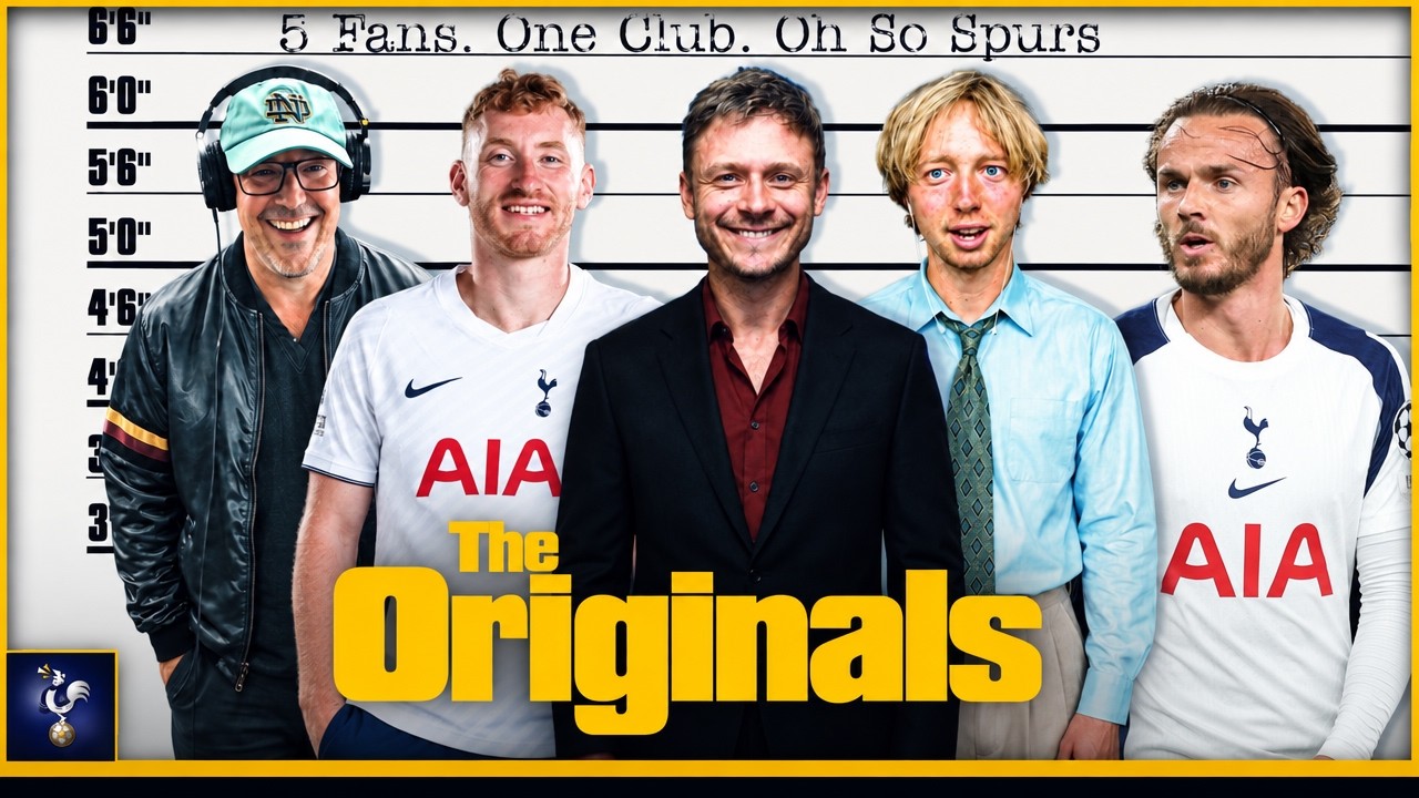 Is Old Trafford the Best Place for Spurs Right Now? | The Originals
