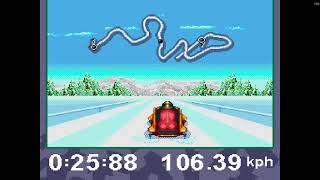 Winter Olympic Games (SNES): Bobsleigh - 51.88