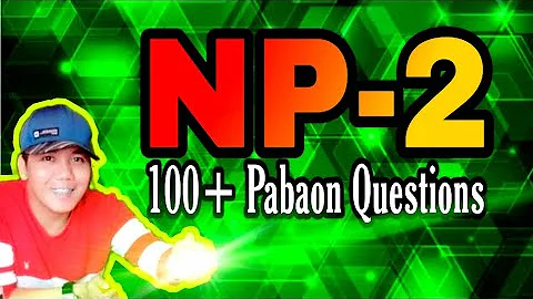 WOW! 100+ Questions | NP2