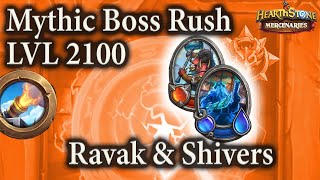 Easy Day With Rng Silorne Amberwind Ravak Shivers Lvl 2100 Day 1