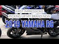 Picking up my first Supersport Bike - 2019 Yamaha R6 - First Impressions