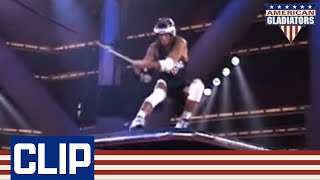 They Have No Chance Against Gladiator Sabre | American Gladiators